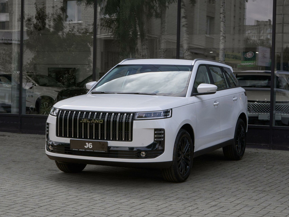 Новый автомобиль JELAND J6 Престиж в городе Тамбов ДЦ - Jeland СКР Моторс Тамбов NEW