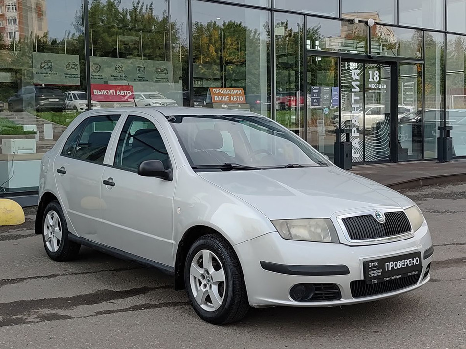 Автомобиль с пробегом SKODA Fabia в городе Ижевск ДЦ - Карла Маркса АС Хендай | ТТС | Ижевск