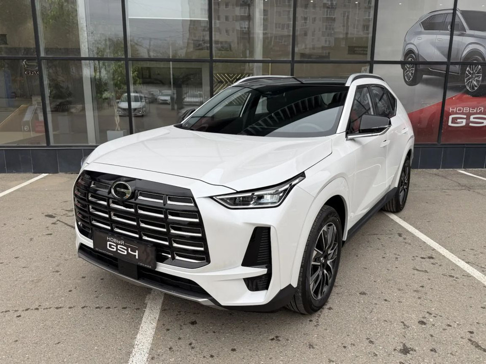 Новый автомобиль GAC GS4 GL AWD в городе Астрахань ДЦ - GAC АГАТ Астрахань