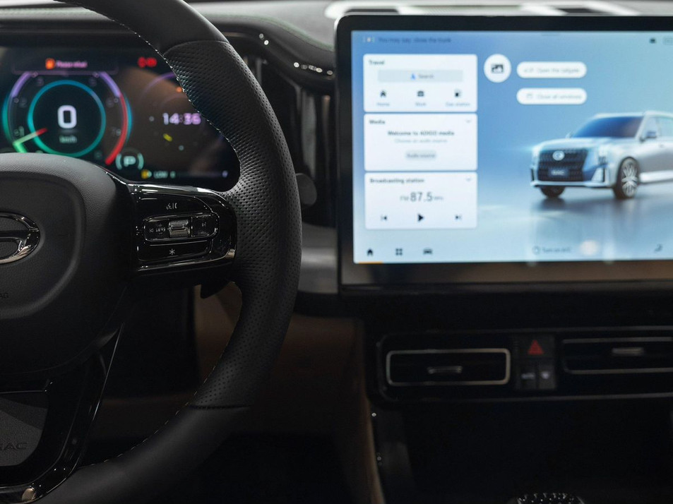 Новый автомобиль GAC GS8 GT в городе Екатеринбург ДЦ - GAC Июль
