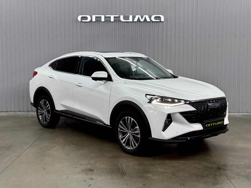 Автомобиль с пробегом Haval F7x в городе Краснодар ДЦ - PANGO Центр Оптима Кубань