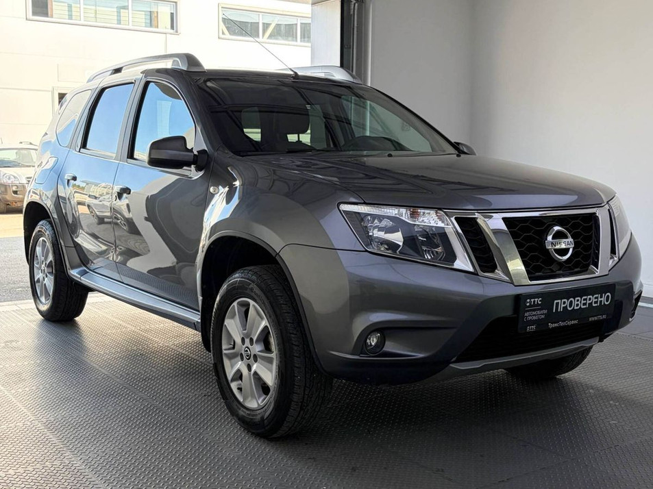Автомобиль с пробегом Nissan Terrano в городе Уфа ДЦ - Уфа Рубежная АС АСП | ТТС