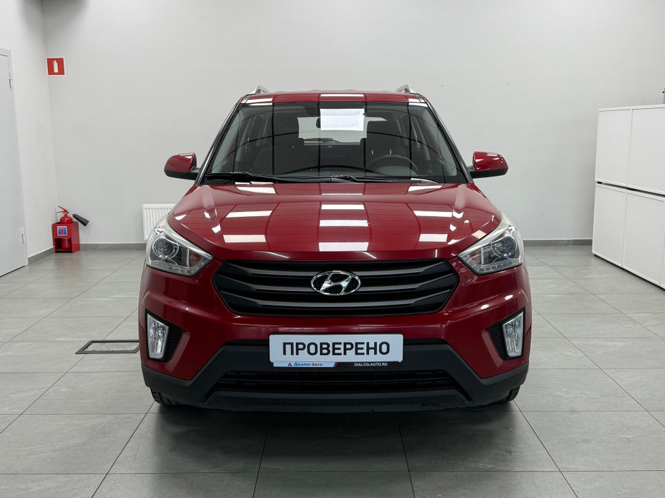 Автомобиль с пробегом Hyundai CRETA в городе Казань ДЦ - Диалог Авто Камалеева