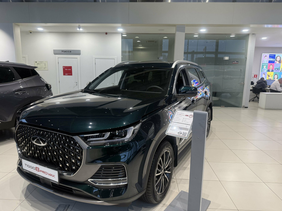 Новый автомобиль Chery Tiggo 8 Pro Max Ultimate в городе Подольск ДЦ - ЧЕРИ ЦЕНТР У СЕРВИС ЮГ
