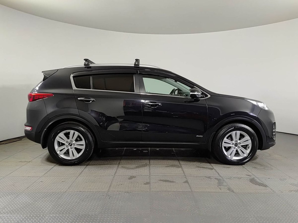 Автомобиль с пробегом Kia Sportage в городе Уфа ДЦ - Уфа Цветочная АС АСП | ТТС