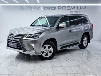Автомобиль с пробегом Lexus LX в городе Уфа ДЦ - Rekord Premium