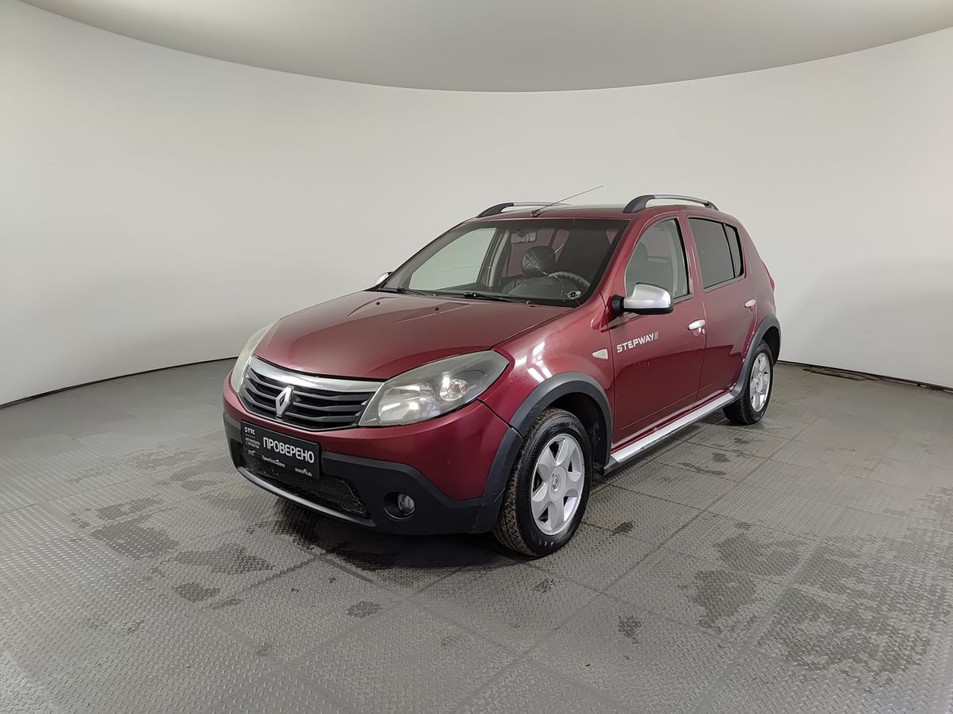 Автомобиль с пробегом Renault Sandero в городе Уфа ДЦ - Уфа Цветочная АС АСП | ТТС