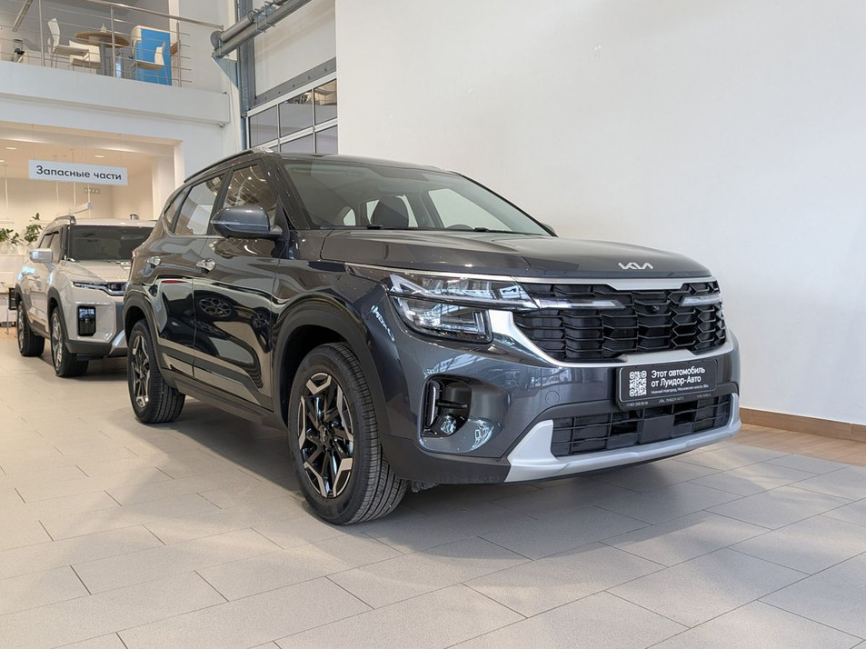 Автомобиль с пробегом Kia Seltos в городе Нижний Новгород ДЦ - Луидор-Авто