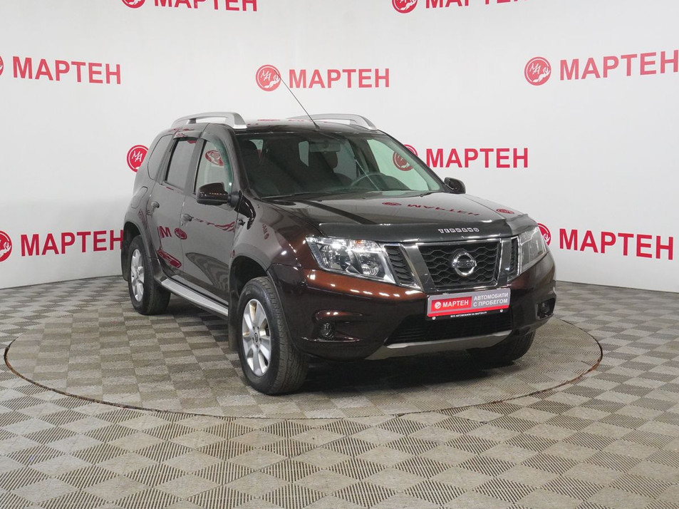 Автомобиль с пробегом Nissan Terrano в городе Вологда ДЦ - Мартен. Автомобили с пробегом