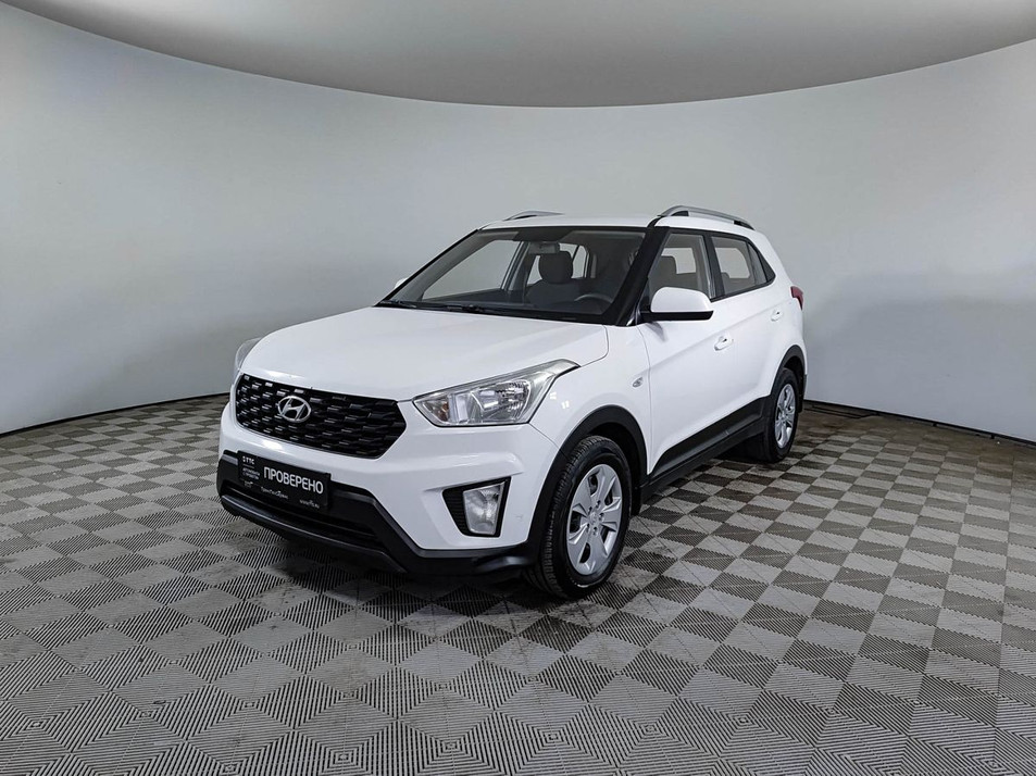 Автомобиль с пробегом Hyundai CRETA в городе Уфа ДЦ - Уфа Цветочная АС АСП | ТТС