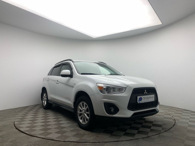 Автомобиль с пробегом Mitsubishi ASX в городе Мурманск ДЦ - Аксель Автомобили с пробегом
