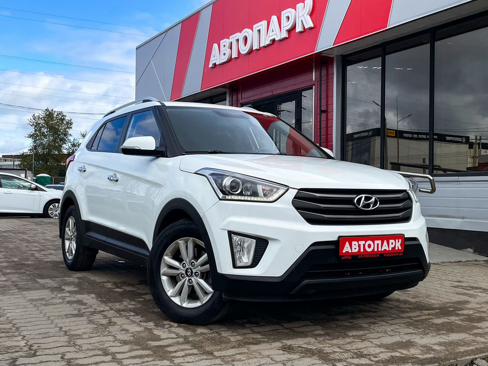 Автомобиль с пробегом Hyundai CRETA в городе Ярославль ДЦ - Автопарк 76 на Менжинского
