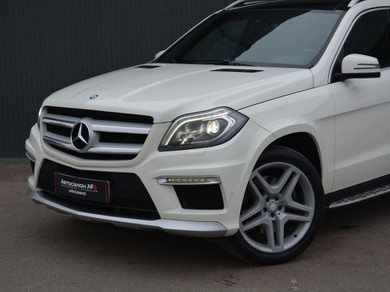 Автомобиль с пробегом Mercedes‑Benz GL в городе Нижний Новгород ДЦ - Автосалон №3