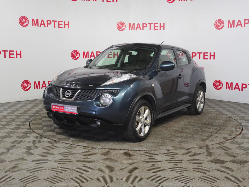 Автомобиль с пробегом Nissan Juke в городе Вологда ДЦ - Мартен. Автомобили с пробегом