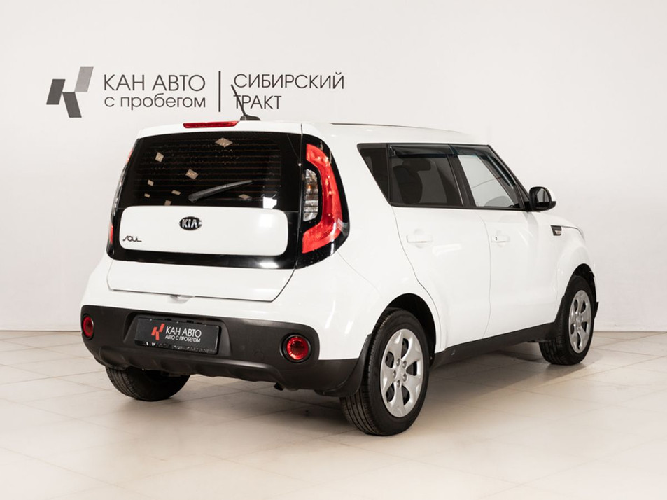 Автомобиль с пробегом Kia Soul в городе Казань ДЦ - КАЭ Сибирский тракт