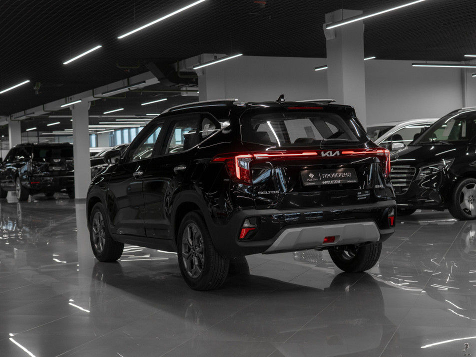 Автомобиль с пробегом Kia Seltos в городе Москва ДЦ - ОПНА пробег