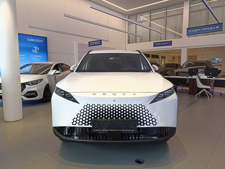 Новый автомобиль OMODA C7 Драйв в городе Ростов-на-Дону ДЦ - ААА Моторс Ростов на Дону