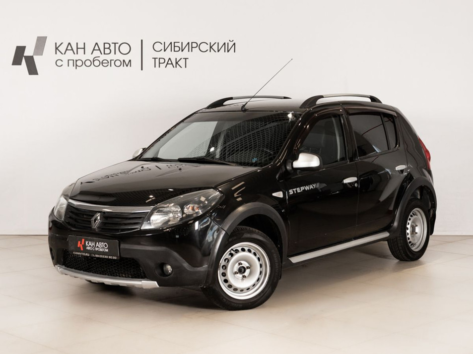 Автомобиль с пробегом Renault Sandero в городе Казань ДЦ - КАЭ Сибирский тракт