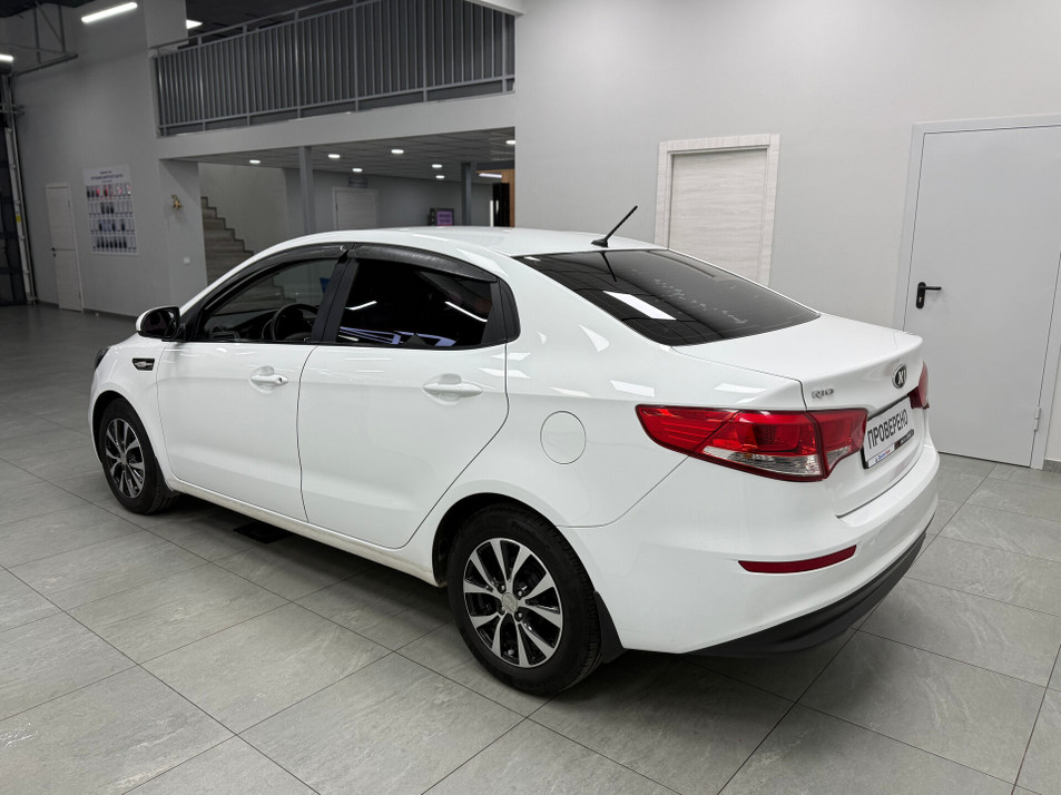 Автомобиль с пробегом Kia Rio в городе Казань ДЦ - Диалог Авто Камалеева