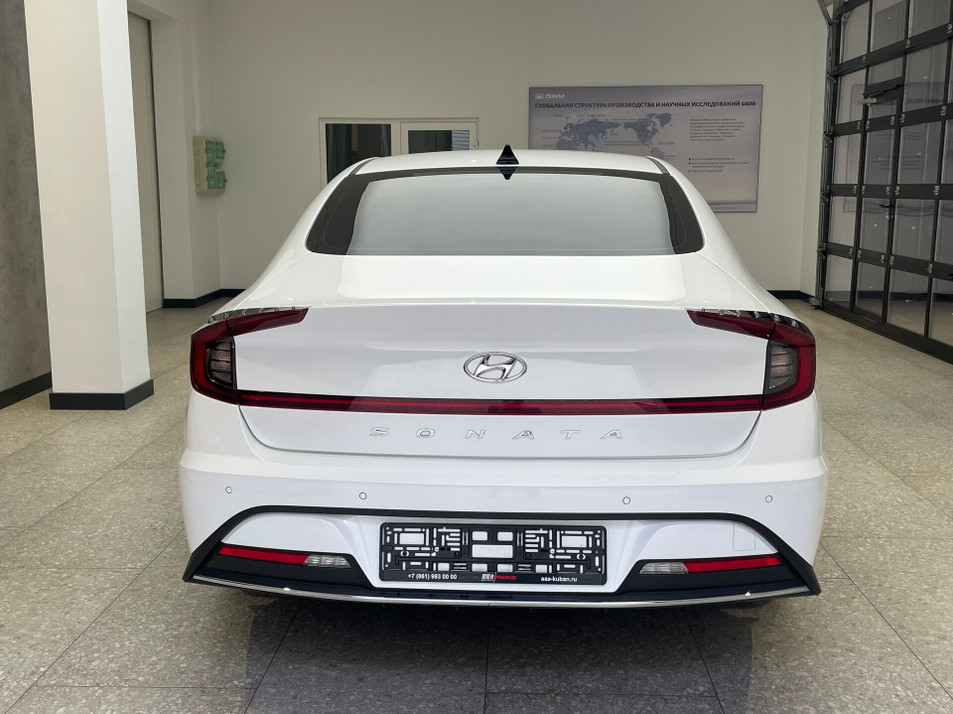 Автомобиль с пробегом Hyundai SONATA в городе Краснодар ДЦ - ААА Моторс Краснодар