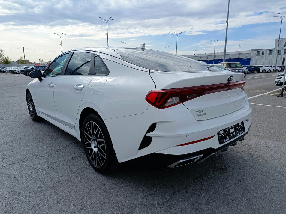 Автомобиль с пробегом Kia K5 в городе Тюмень ДЦ - PANGO Центр Автоград