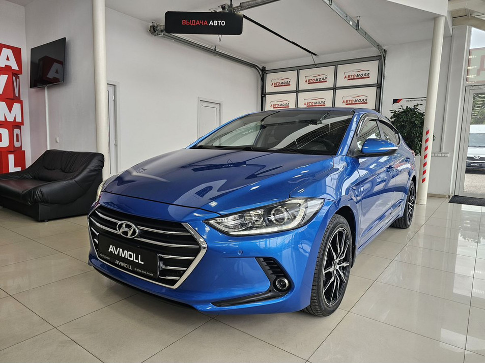 Автомобиль с пробегом Hyundai Elantra в городе Пятигорск ДЦ - Автомолл Пятигорск НД