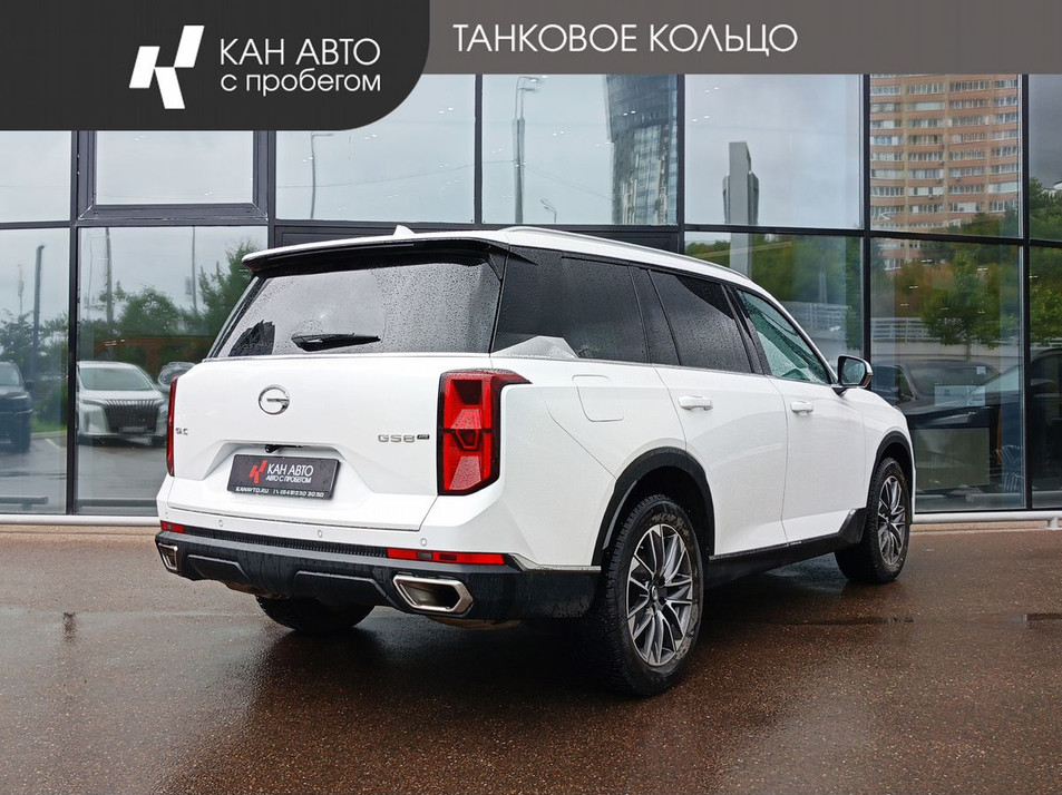 Автомобиль с пробегом GAC GS8 в городе Казань ДЦ - КАЭ Toyota Оренбургский тракт
