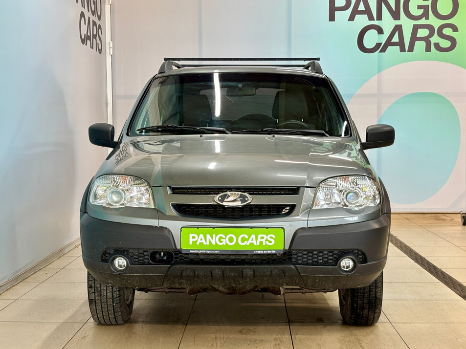 Автомобиль с пробегом Chevrolet Niva в городе Набережные Челны ДЦ - PANGO Центр Герман Авто Набережные Челны