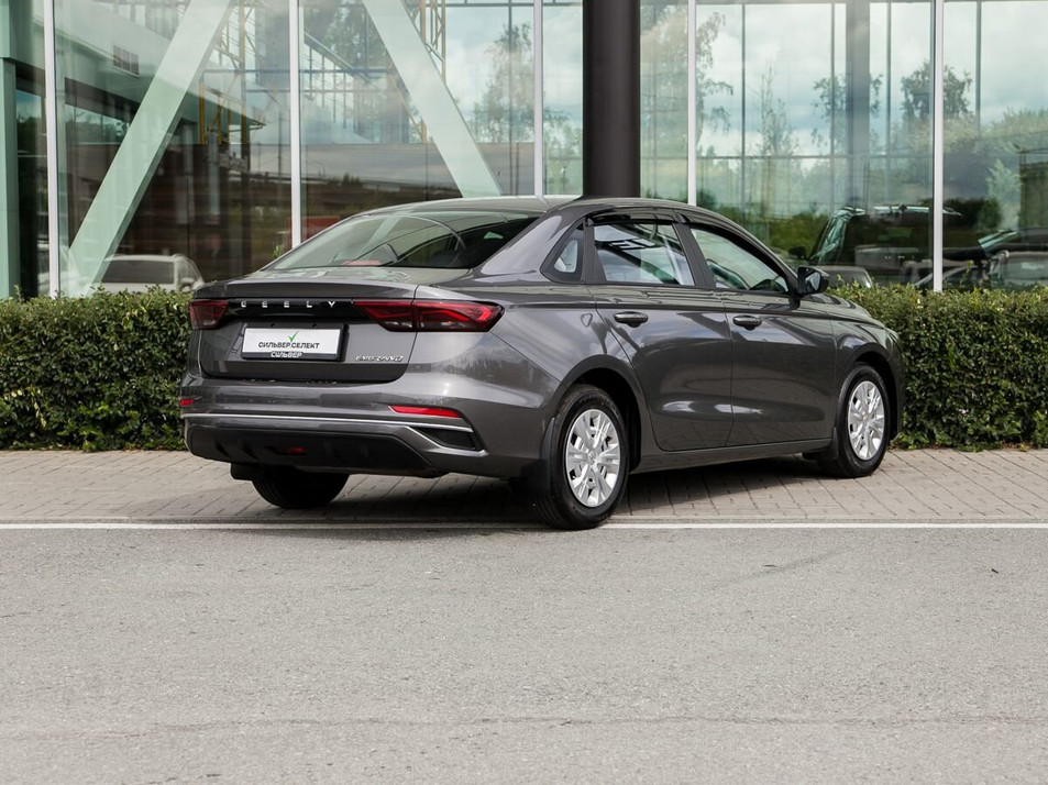 Автомобиль с пробегом Geely Emgrand в городе Челябинск ДЦ - СИЛЬВЕР.SELECT Челябинск