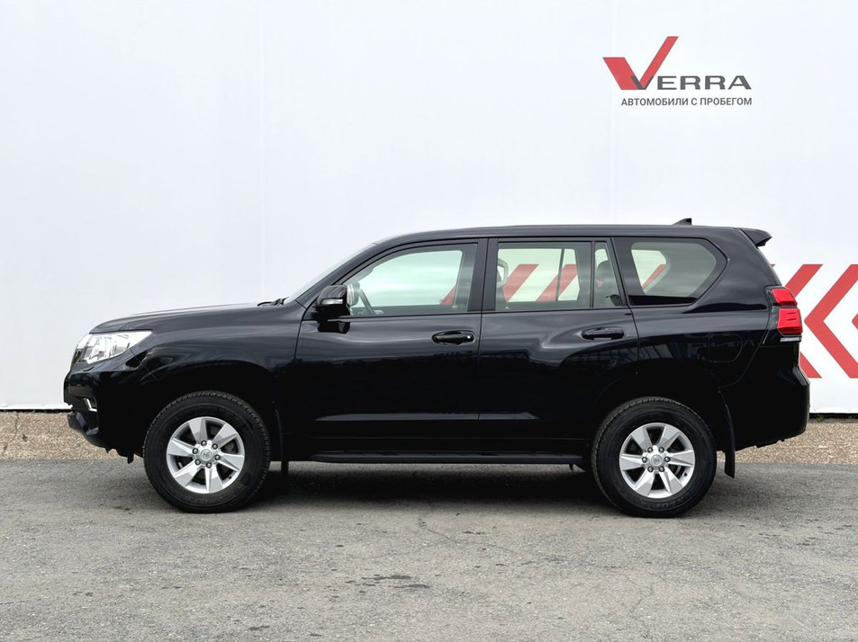 Автомобиль с пробегом Toyota Land Cruiser Prado в городе Пермь ДЦ - VERRA Авто с пробегом ГХ