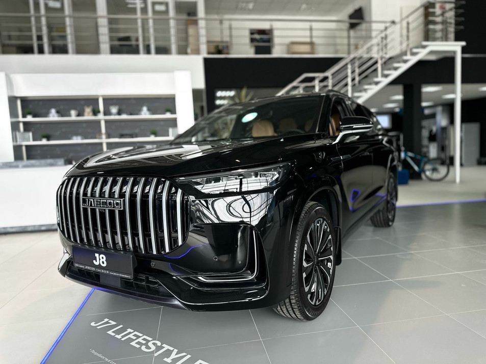 Новый автомобиль JAECOO J8 Престиж в городе Саратов ДЦ - NEW JAECOO СИМ Саратов