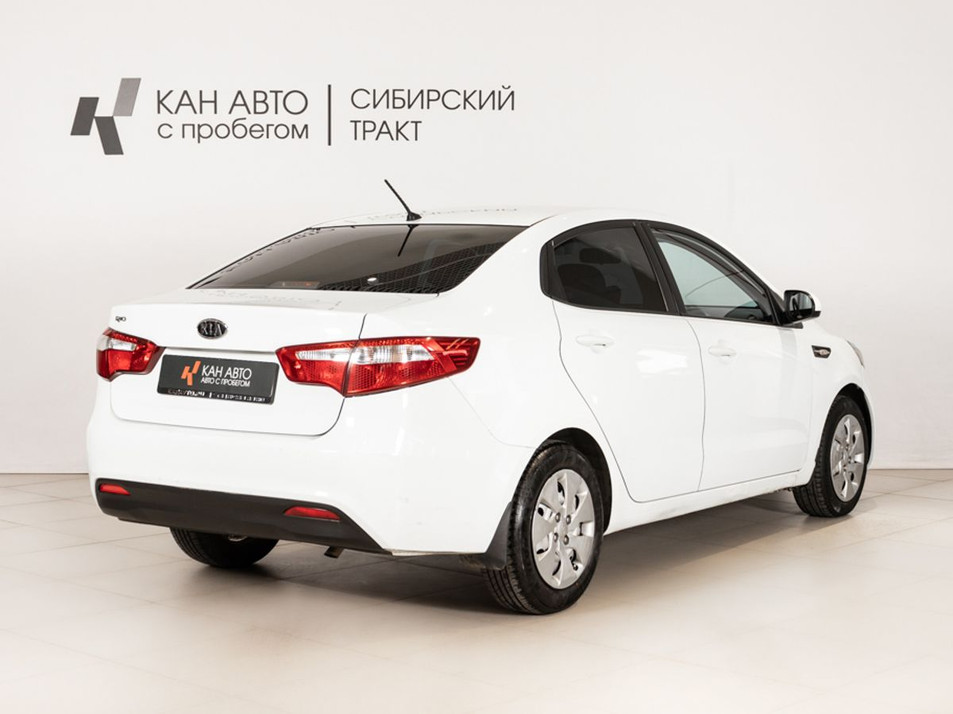 Автомобиль с пробегом Kia Rio в городе Казань ДЦ - КАЭ Сибирский тракт