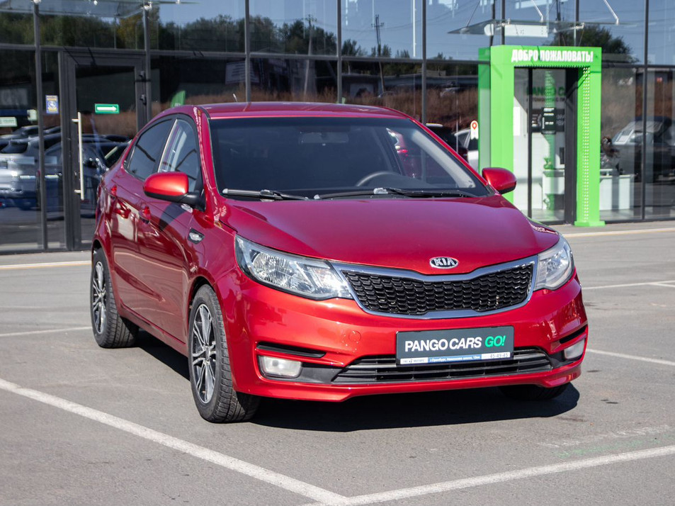 Автомобиль с пробегом Kia Rio в городе Оренбург ДЦ - PANGO Центр на Загородном
