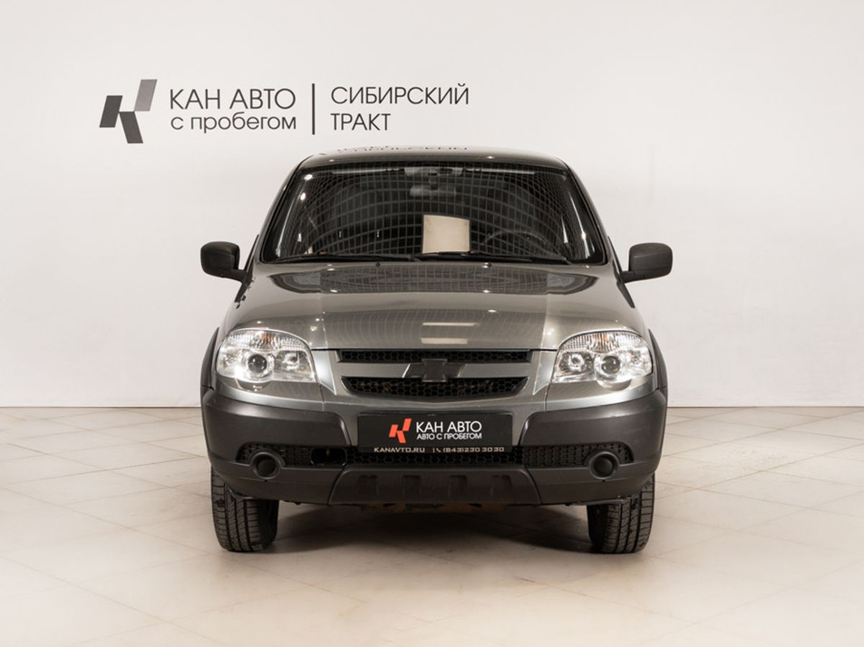 Автомобиль с пробегом Chevrolet Niva в городе Казань ДЦ - КАЭ Сибирский тракт