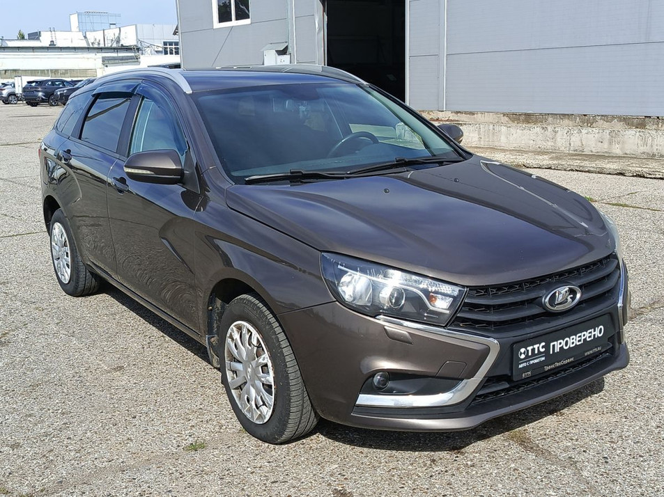 Автомобиль с пробегом LADA Vesta в городе Набережные Челны ДЦ - ТТС | Набережные Челны Тозелеш