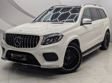 Автомобиль с пробегом Mercedes‑Benz GLS в городе Воронеж ДЦ - Платон Авто