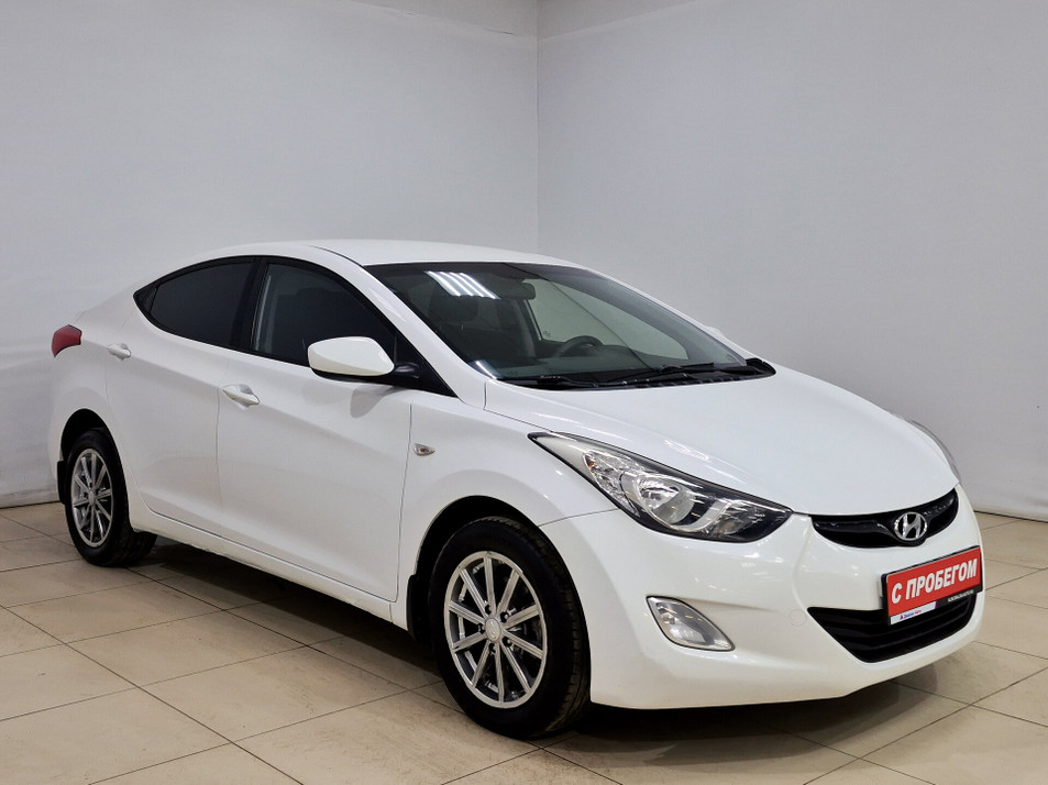 Автомобиль с пробегом Hyundai Elantra в городе Альметьевск ДЦ - Тюленина
