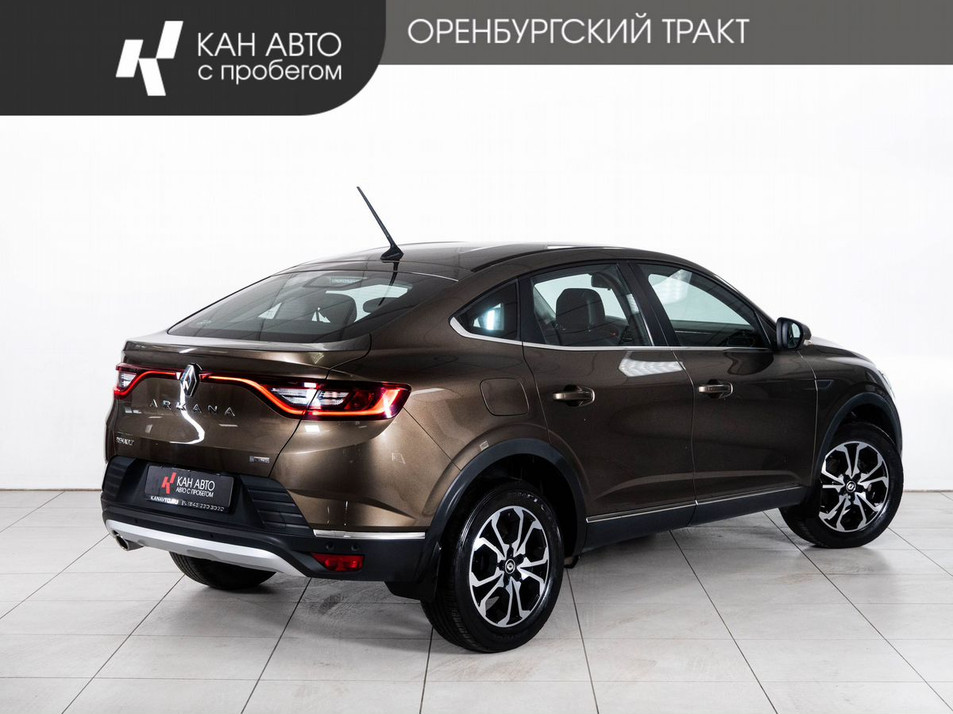 Автомобиль с пробегом Renault ARKANA в городе Казань ДЦ - КАЭ Оренбургский тракт