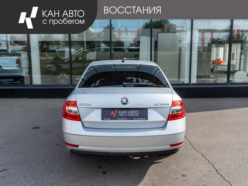Автомобиль с пробегом SKODA Octavia в городе Казань ДЦ - КАЭ Lada/Renault/Москвич Восстания