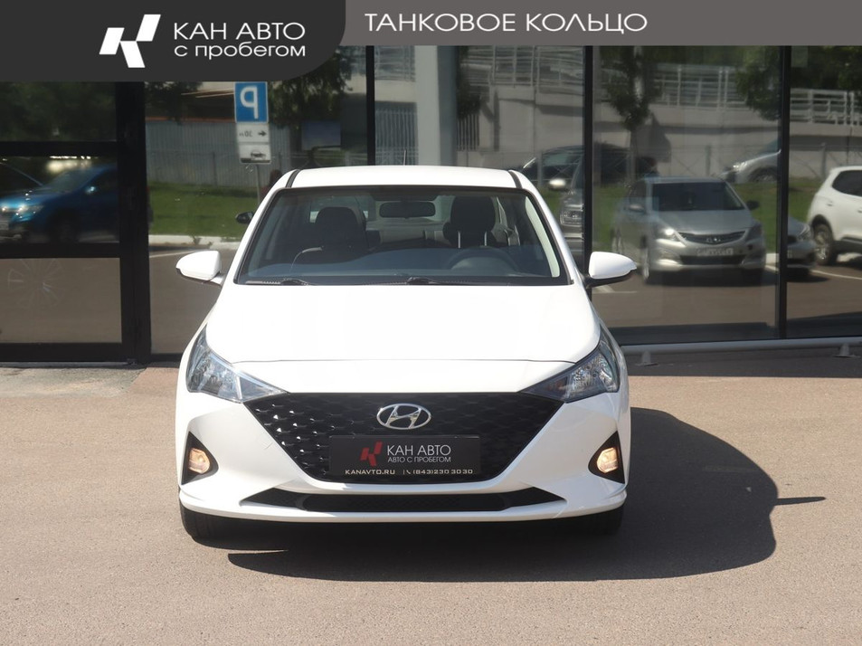 Автомобиль с пробегом Hyundai Solaris в городе Казань ДЦ - КАЭ Toyota Оренбургский тракт