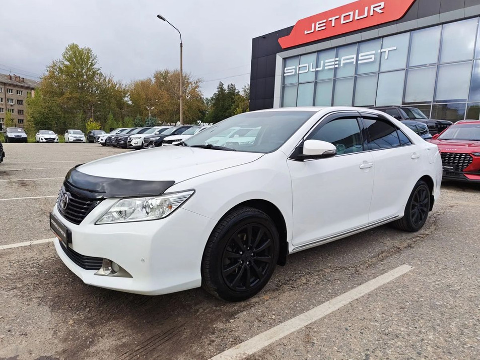Автомобиль с пробегом Toyota Camry в городе Кострома ДЦ - АВТОПАРК КОСТРОМА