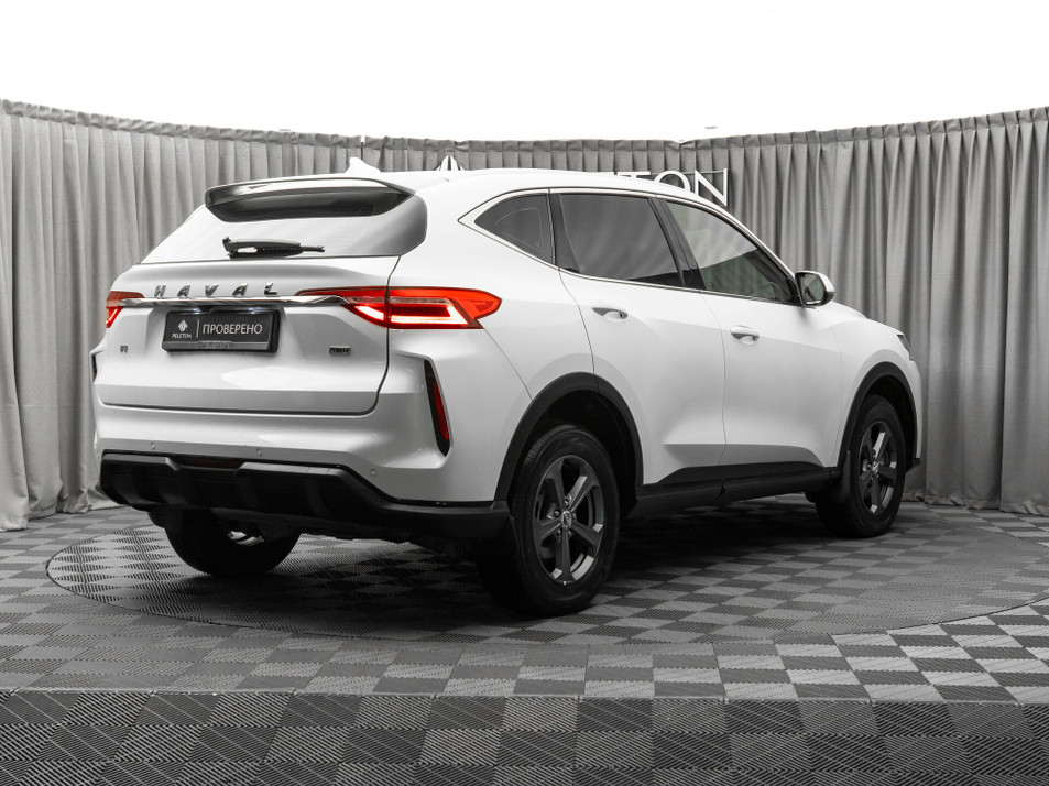Автомобиль с пробегом Haval F7 в городе Москва ДЦ - PELETON Юг