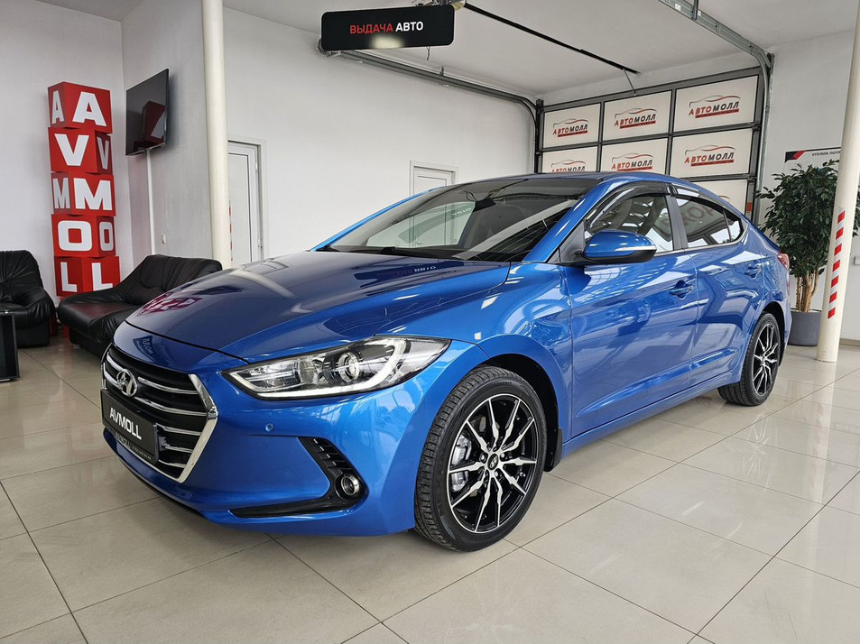 Автомобиль с пробегом Hyundai Elantra в городе Пятигорск ДЦ - Автомолл Пятигорск НД