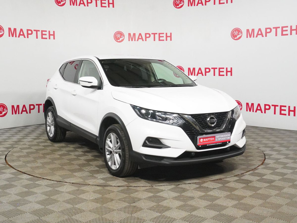 Автомобиль с пробегом Nissan Qashqai в городе Вологда ДЦ - Мартен. Автомобили с пробегом