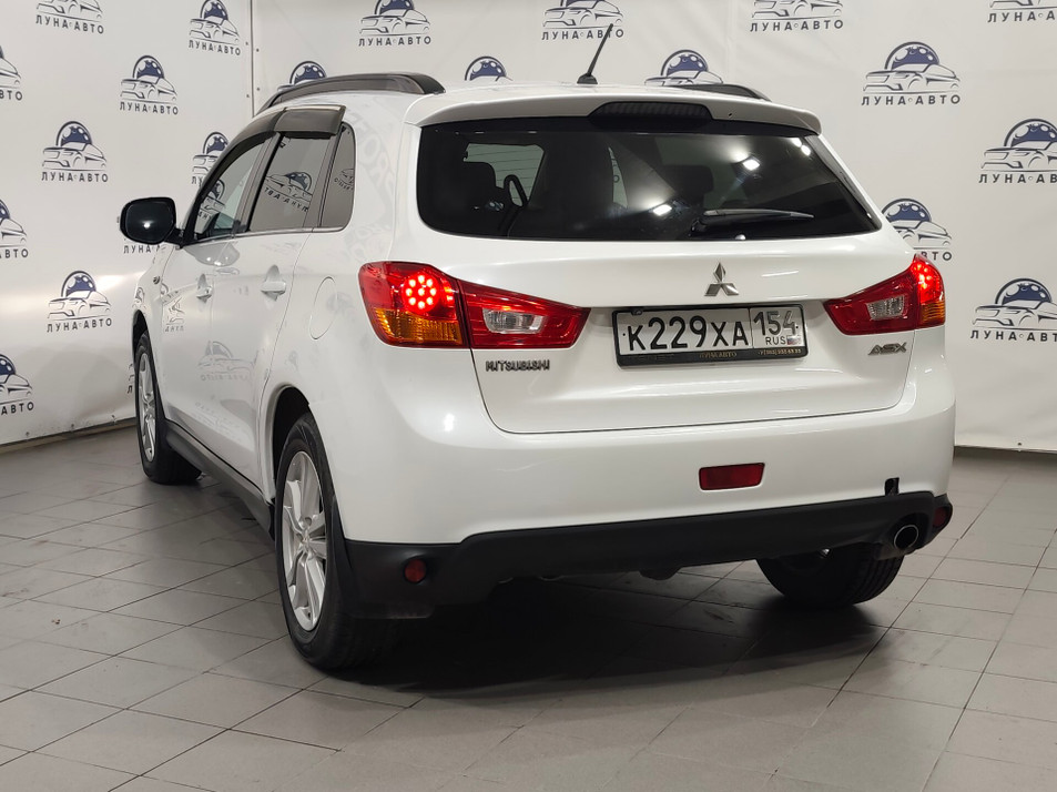 Автомобиль с пробегом Mitsubishi ASX в городе Новосибирск ДЦ - PANGO Центр Луна