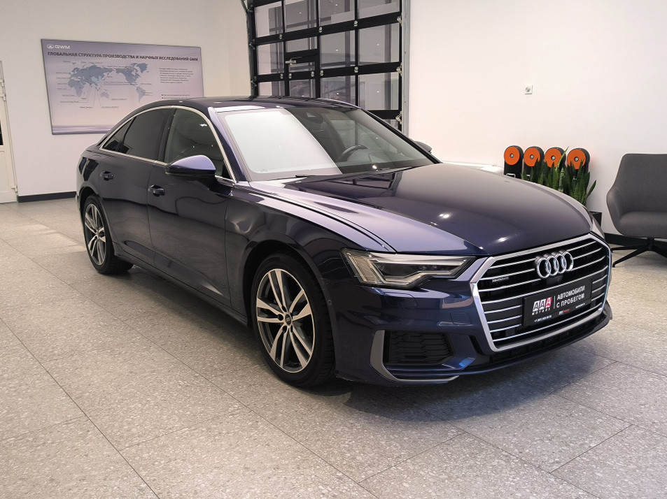 Автомобиль с пробегом Audi A6 в городе Краснодар ДЦ - ААА Моторс Краснодар