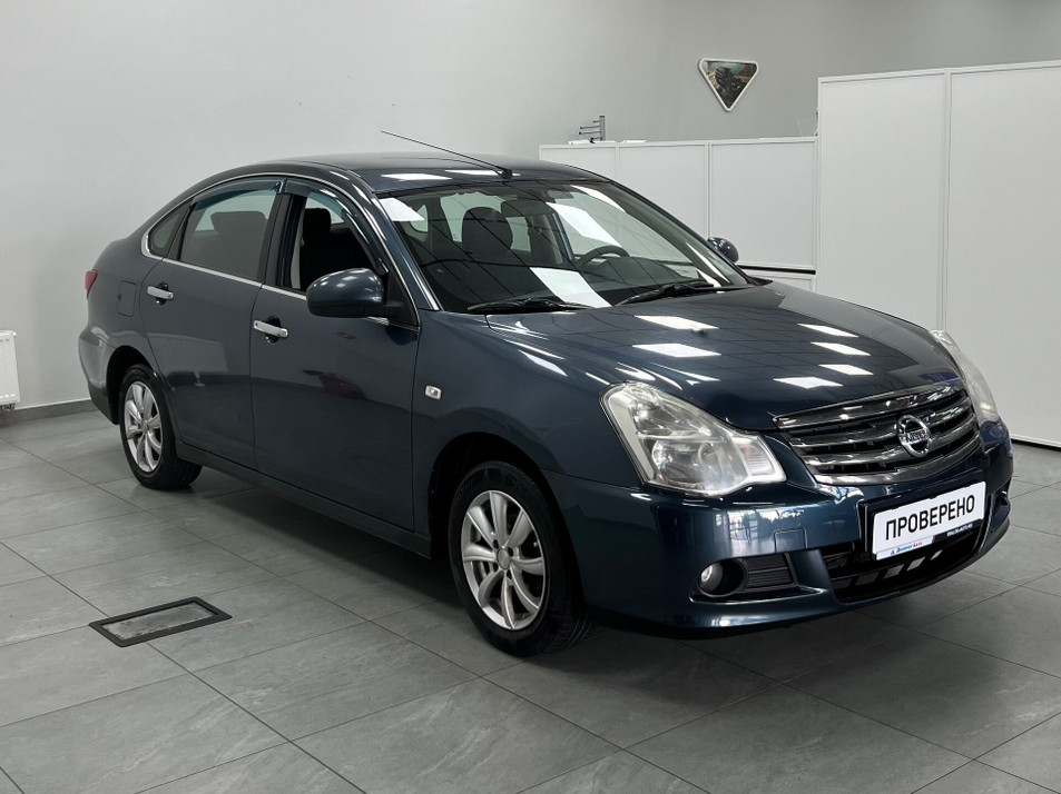 Автомобиль с пробегом Nissan Almera в городе Казань ДЦ - Диалог Авто Камалеева