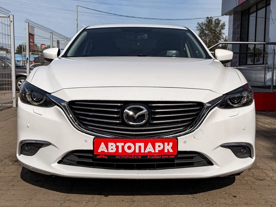 Автомобиль с пробегом Mazda 6 в городе Ярославль ДЦ - Автопарк 76 на Менжинского
