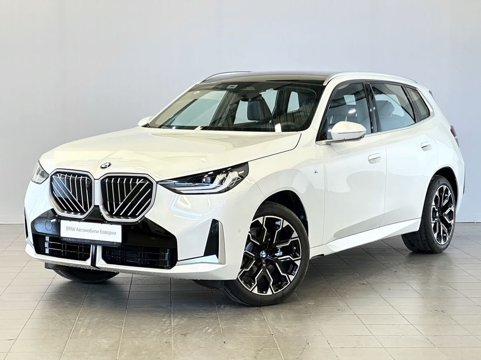 Автомобиль с пробегом BMW X3 в городе Воронеж ДЦ - Бавария Юг Автомобили с пробегом