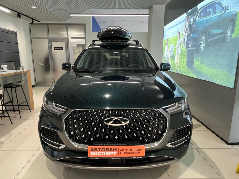 Автомобиль с пробегом Chery TIGGO 8 PRO PLUG-IN HYBRID в городе Екатеринбург ДЦ - Автобан на Щербакова 144